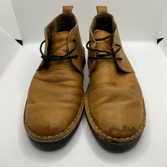 Tan men ankle boots - Picture 4 of 5
